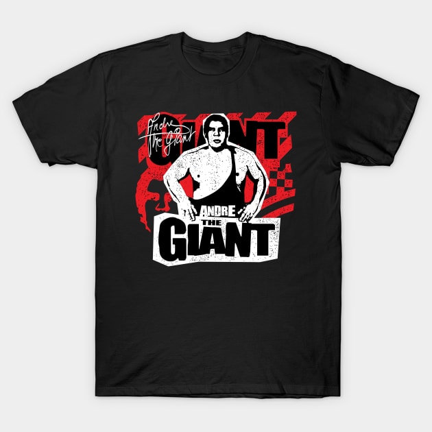 Andre the giant T-Shirt by THEVARIO